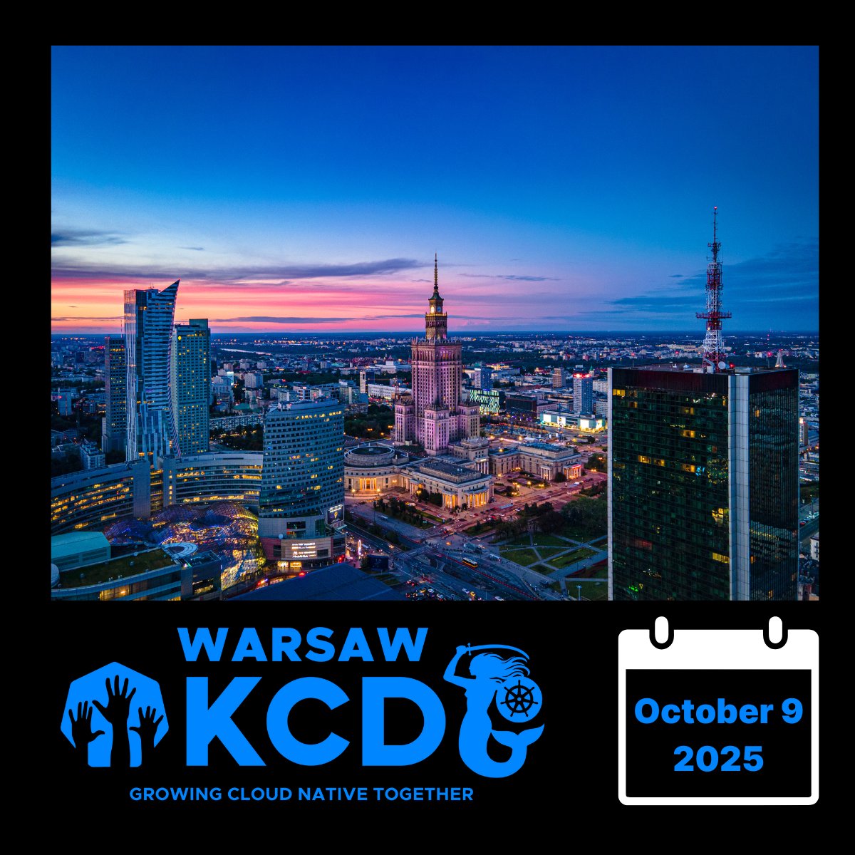 We’re working hard to prepare a unique experience for Cloud Native enthusiasts and professionals.
Our wonderful team has already been working on it for the past few months and we’re really excited. 
DM us  if you want to ask for details.

👉 Follow us to stay up to date!