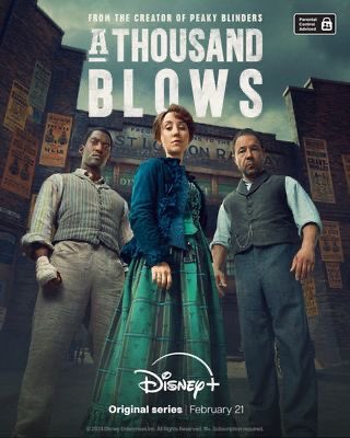 This is a fantastic watch. Brilliant acting from Malachi Kirby, Erin Doherty and entire cast headed by the always superb Stephen Graham. Can’t wait for the next instalment. ♥️📺🥊 #AThousandBlows
