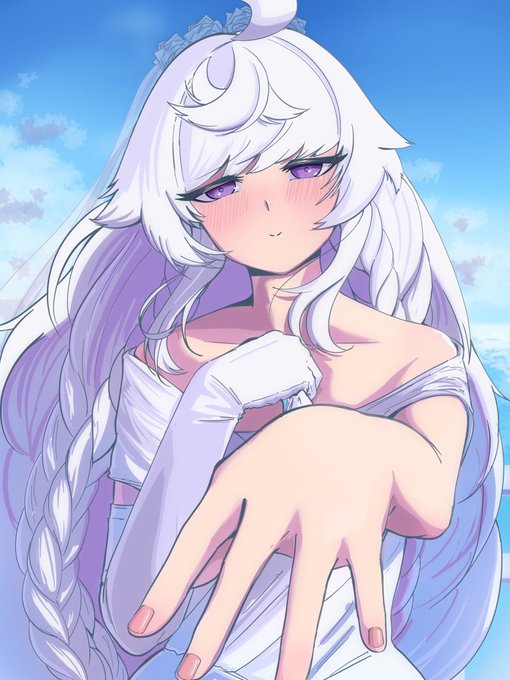 お題箱から赤面するウル描きました。 