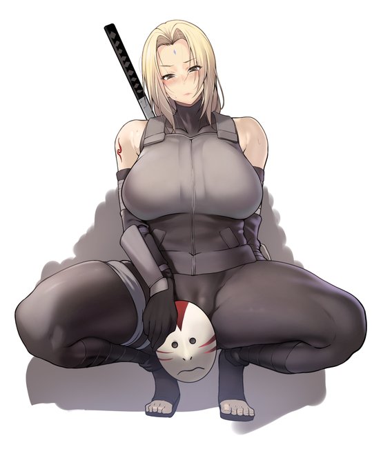 綱手様その歳で暗部は無理でしょ・・・ 