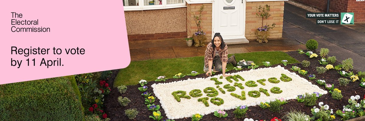 On Thurs 1 May 2025, Doncaster will vote for Local Government Councillors, Doncaster’s Elected Mayor and some Town and Parish Councillors.

If you aren’t already on the electoral register &amp; want to vote in these elections you will need to register to vote: gov.uk/register-to-vo…