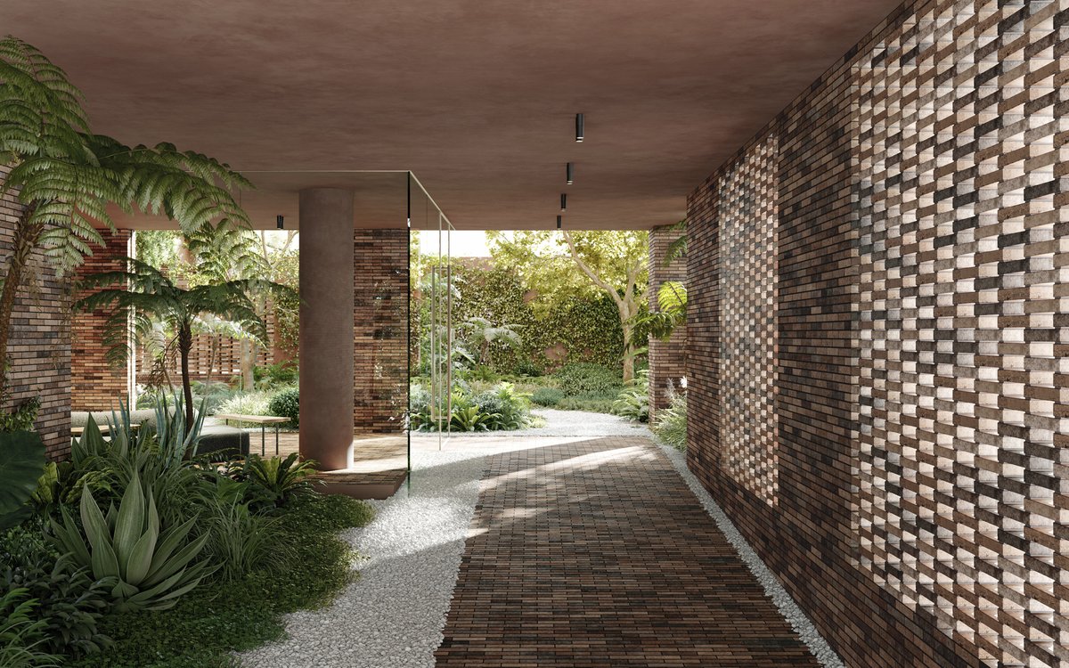 Woods_Bagot's tweet image. Progress on the Woods Bagot-designed Gore Street residences is steady, with the handcrafted brick facade now complete and scaffolding removed.

Read more: bit.ly/3CQsN6Q

#peoplearchitecture #multiresidentialdesign #biophilia #piccolohouse