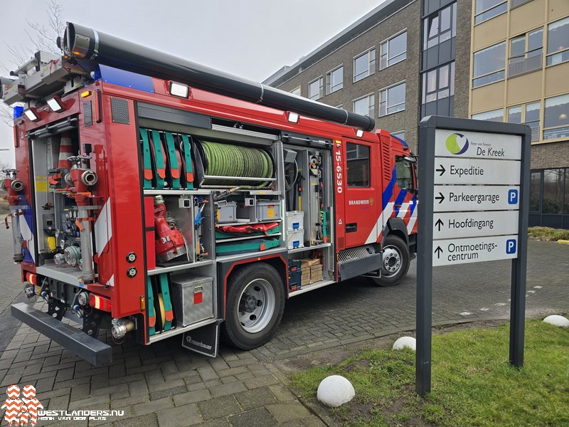 Brand in verzorgingstehuis de Kreek