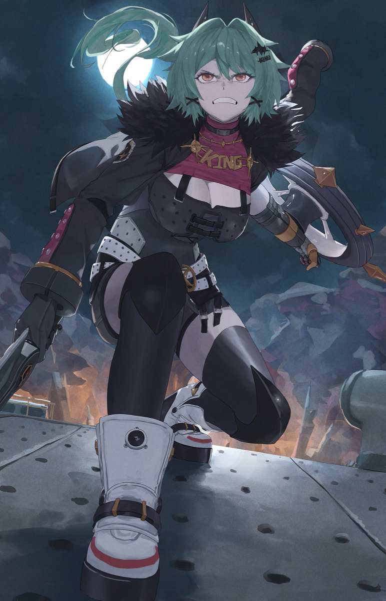 #ゼンゼロ #シーザー #Caesar