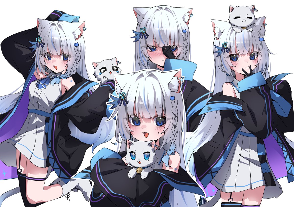 委託 <a href="/haskyyyyy1/">丕嗣🍕ハスち</a> 丕嗣老師畫了星奈四圖!
星奈真的是一個輕飄飄超可愛的女孩子!
說不定今年能讓你們能見到她?👀