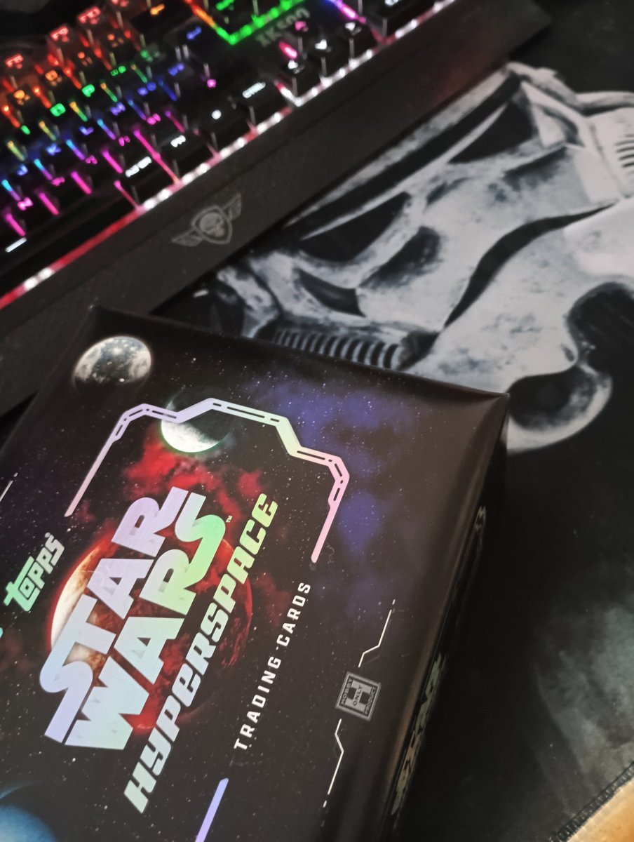 Box <a href="/Topps/">Topps</a> Star Wars Hyperspace . La qualité 👍🥹