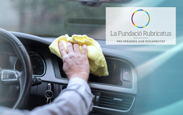 ZALportBCN's tweet photo. 🔵🙌A la @ZALportBCN oferim un servei de neteja en sec de tot tipus de vehicles de motor!

Un servei ofert per @FRubricatus, entitat social que promou la #inclusió.

📍De dilluns a dijous, de 9h a 17h al al pàrquing del #ServiceCenter
➡️https://t.co/3QHA9uNrGG https://t.co/QdxboNlZkN