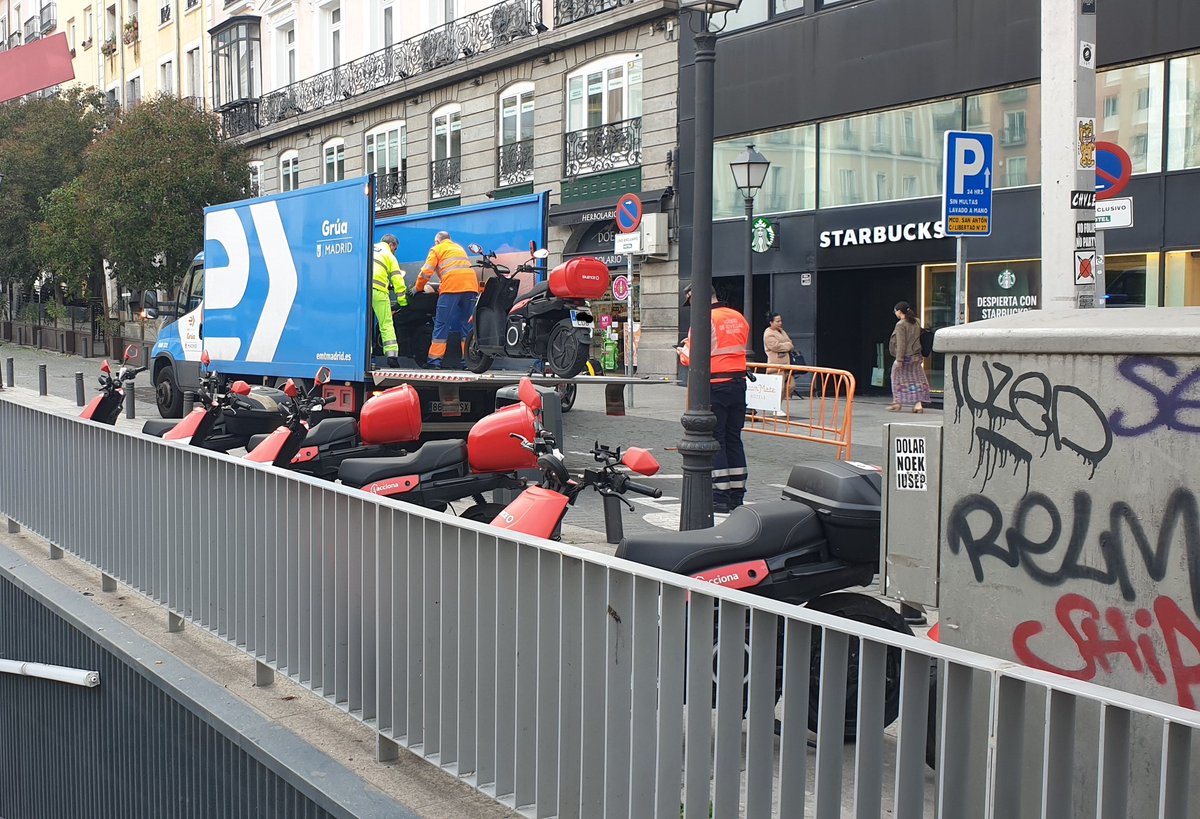 Agentes de Movilidad en acción tweet media