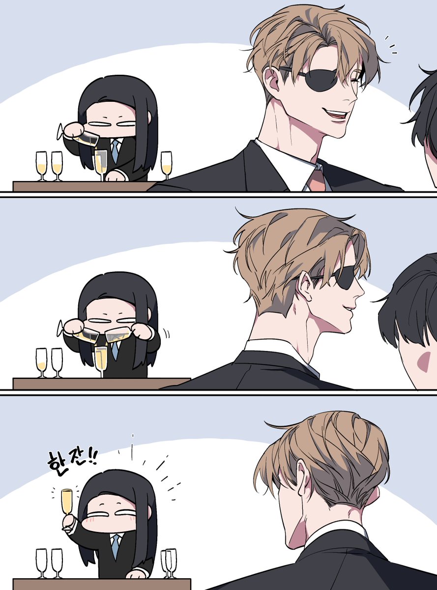 DactoGongji's tweet image. 알콜 조심!!🍾🥂