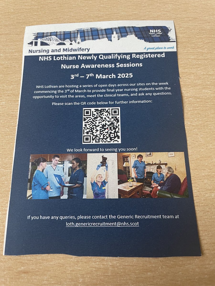 lesley triseliotis (@ltriseliotis) on Twitter photo Looking forward to welcoming student nurses to our sites across <a href="/NHS_Lothian/">NHS Lothian</a> next week. <a href="/EdinburghNapier/">Edinburgh Napier University</a> <a href="/QMUniversity/">QueenMargaretUni</a> <a href="/UniWestScotland/">UWS</a> <a href="/StirUni/">University of Stirling</a> <a href="/dundeeuni/">University of Dundee</a> <a href="/RobertGordonUni/">Robert Gordon University (RGU)</a> <a href="/EdinburghUni/">The University of Edinburgh</a> Looking forward to welcoming student nurses to our sites across <a href="/NHS_Lothian/">NHS Lothian</a> next week. <a href="/EdinburghNapier/">Edinburgh Napier University</a> <a href="/QMUniversity/">QueenMargaretUni</a> <a href="/UniWestScotland/">UWS</a> <a href="/StirUni/">University of Stirling</a> <a href="/dundeeuni/">University of Dundee</a> <a href="/RobertGordonUni/">Robert Gordon University (RGU)</a> <a href="/EdinburghUni/">The University of Edinburgh</a>