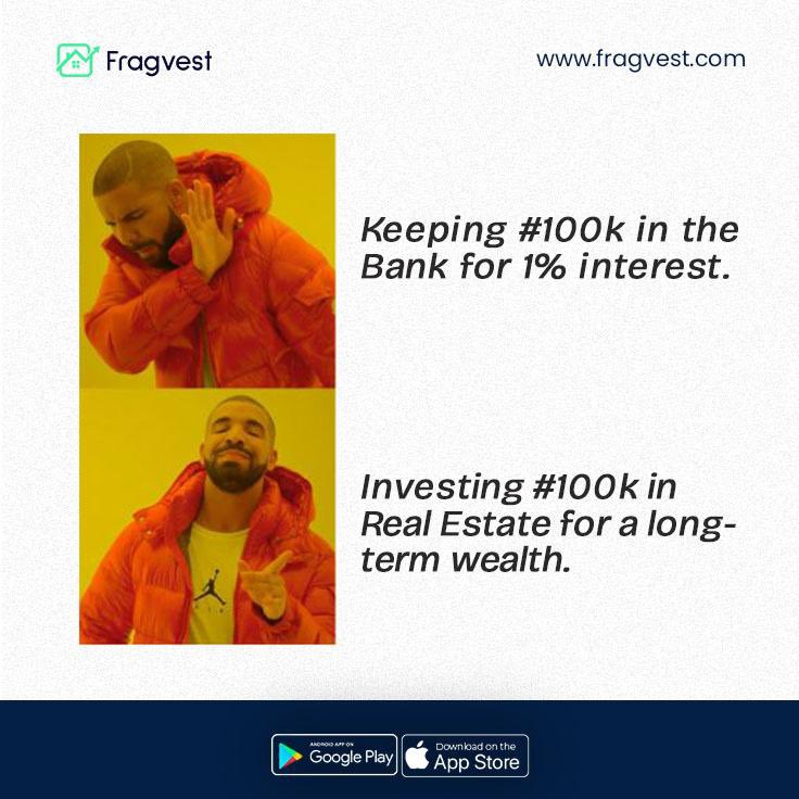 Ummiemie_'s tweet photo. Whatโs stopping you from investing in real estate today? Reply with your biggest concern & letโs help you take the first step! ๐๐ก #InvestWithFragvest https://t.co/ThKH5H7odP