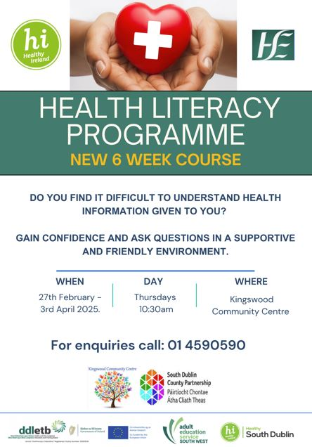 HSE Dublin and Midlands, Health & Wellbeing tweet media