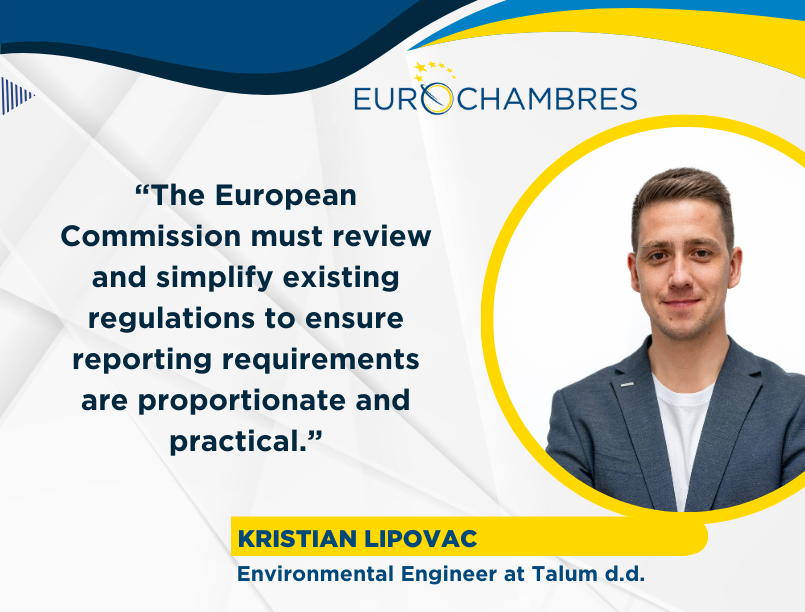 Eurochambres's tweet image. The @EU_Commission  #omnibus proposal must deliver practical #sustainability #requirements for businesses under #CSRD, #CSDDD, &amp;amp; the #Taxonomy Regulation. 

#SMEs should not become compliance &amp;amp; reporting machines. They should be machines for growth &amp;amp; new jobs!