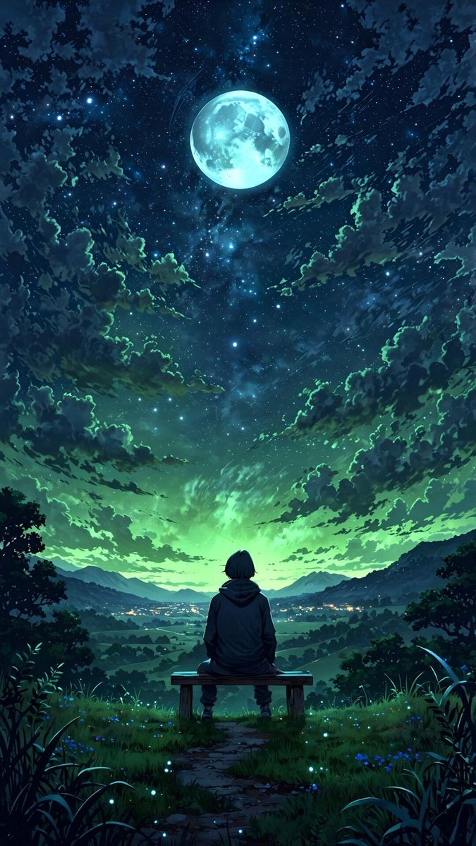 arthurld6391's tweet photo. “你有多久没抬头望星空了？”
“所念皆星河，所思皆过客。”
“举头望明月，低头思故乡。”
#星空壁纸 #精美壁纸 #超清壁纸 #夜色 #AI https://t.co/3d0dHmd50b