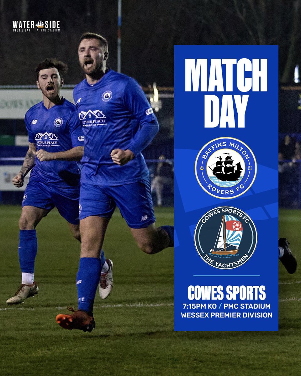 ✅ Pitch inspection passed!

🔵 I T ’ S  M A T C H D A Y 🔵