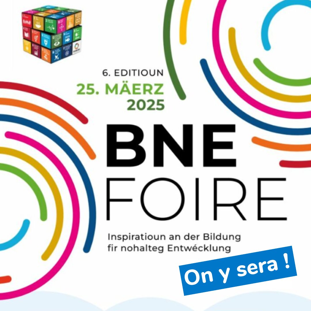 L’inclusion, ça vous parle ?

Nous aussi ! Rejoignez-nous au forum Geesseknäpchen le 25 mars !

Lien : pulse.ly/ytstjinuja