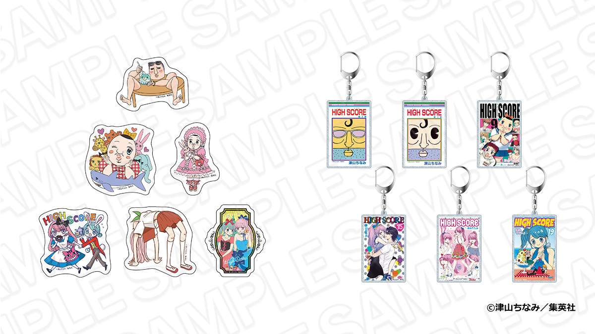 ハイスコア30th アニバーサリーショップ グッズ情報一部解禁です 