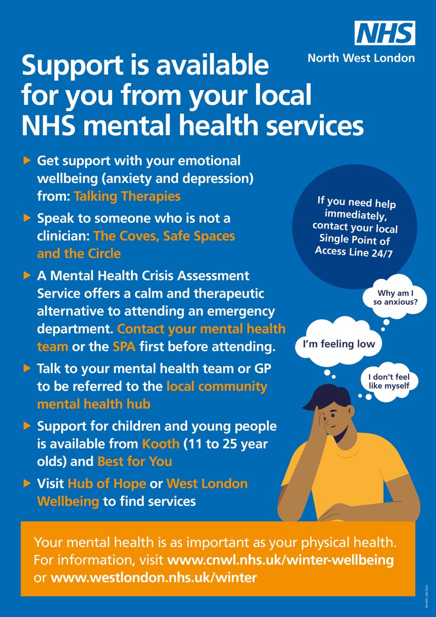 CNWL NHS FT (@cnwlnhs) on Twitter photo Support is available from your local NHS mental health services this winter. Find out more: cnwl.nhs.uk/news/winter-we… <a href="/HealthierNWL/">@HealthierNWL</a> <a href="/westlondonnhs/">West London NHS Trust</a> #winterwellbeing Support is available from your local NHS mental health services this winter. Find out more: cnwl.nhs.uk/news/winter-we… <a href="/HealthierNWL/">@HealthierNWL</a> <a href="/westlondonnhs/">West London NHS Trust</a> #winterwellbeing