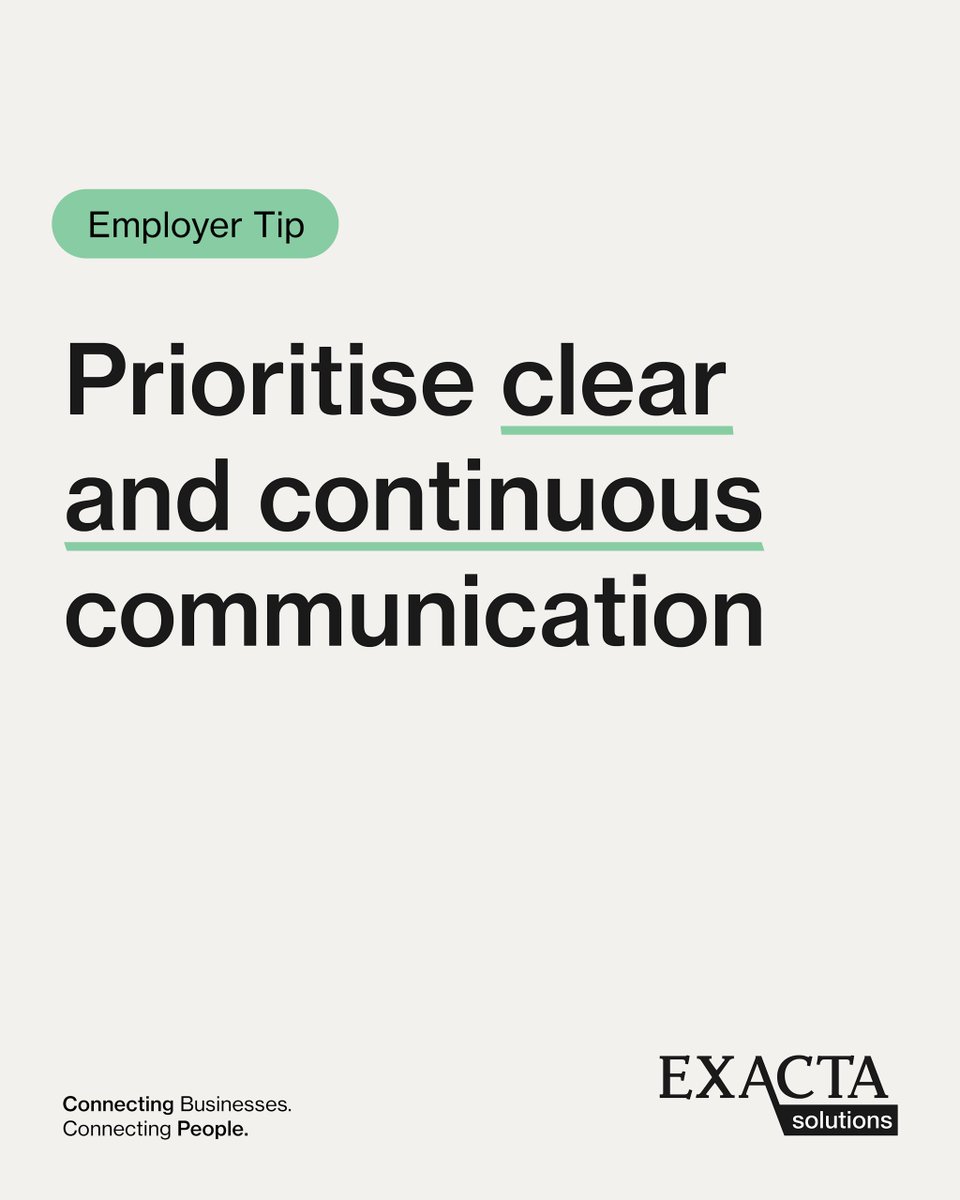 Exacta Solutions tweet media