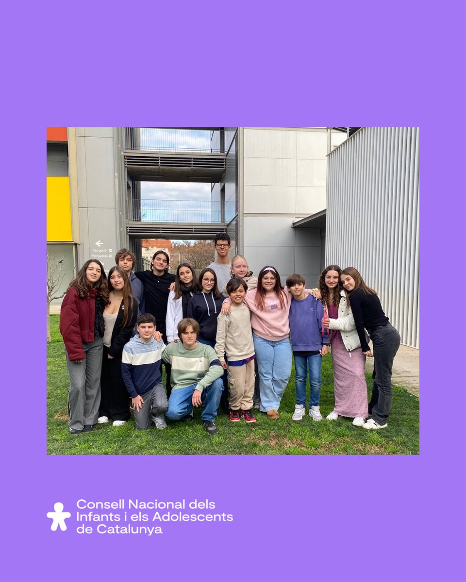 👀🫵🏻Avui us presentem la nova Comissió Permanent!

👤➡️ Rim El Khamlichi, Claudia Moreno, Pau Pujadas, Andrea Molina, Ferran Fita, Arnau López, Unay Alonso, Violeta Altozano, Guillem Sas, Júlia Subirats, Teo Cereijo, Eraide Muñiz,Alan-Gerard Duran i Irene Barahona
