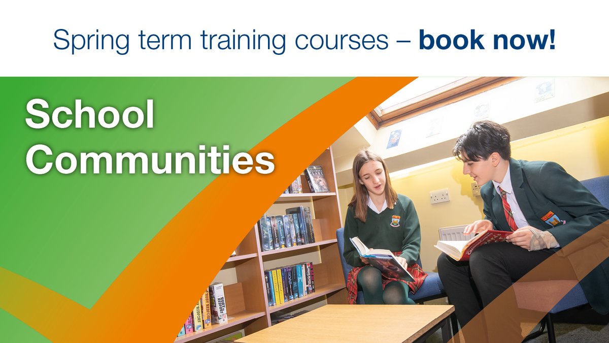 We can't believe we're half way through the spring term! Have you booked any training yet?
Whether you want to brush up your current skills, or you’re taking on a new role soon, our courses are sure to have what you need.  Browse here: nyes.info/Training
