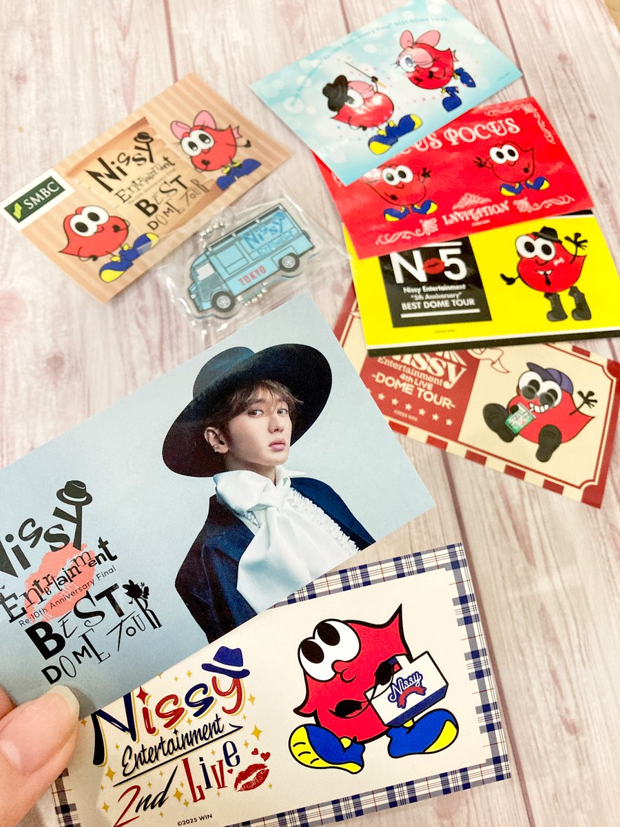 開催はあと5日／ 『Nissy POP-UP STORE ＆ CAFE』🎩💋 📅3月2日(日