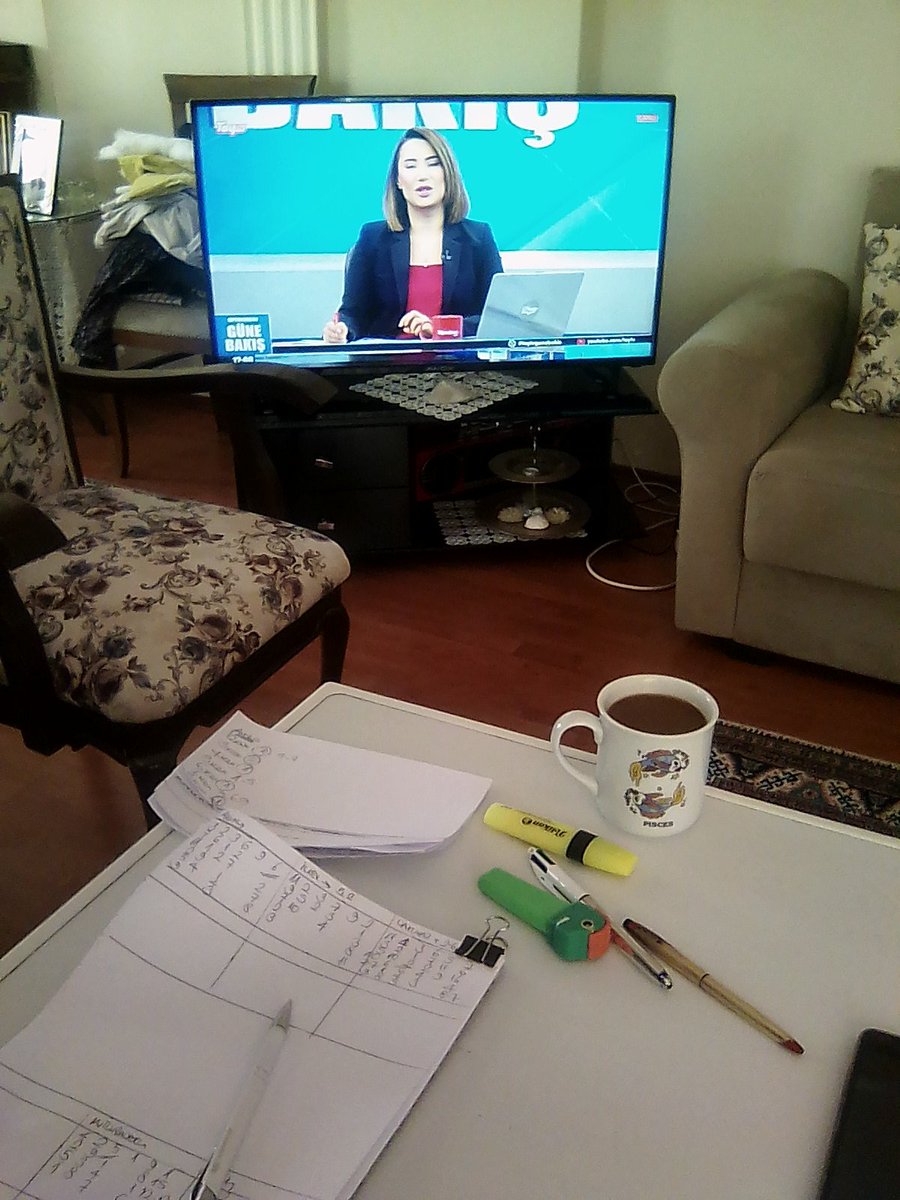 #taytvgunebakis Ver Osman da GUNEBAKİS in emrine girdi.Startin verilmedini bekliyor.İyi yayınlar ve bol şanslar.