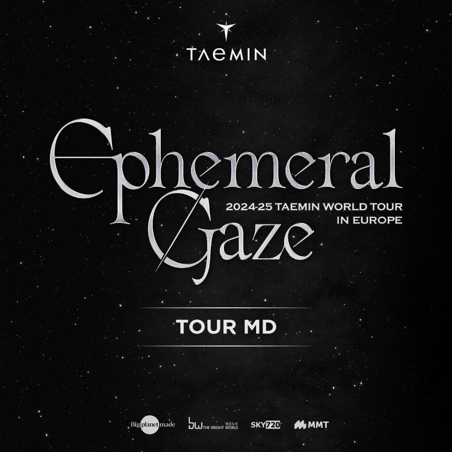 Official merch notice for Ephemeral Gaze in Europe! 😍 #태민
