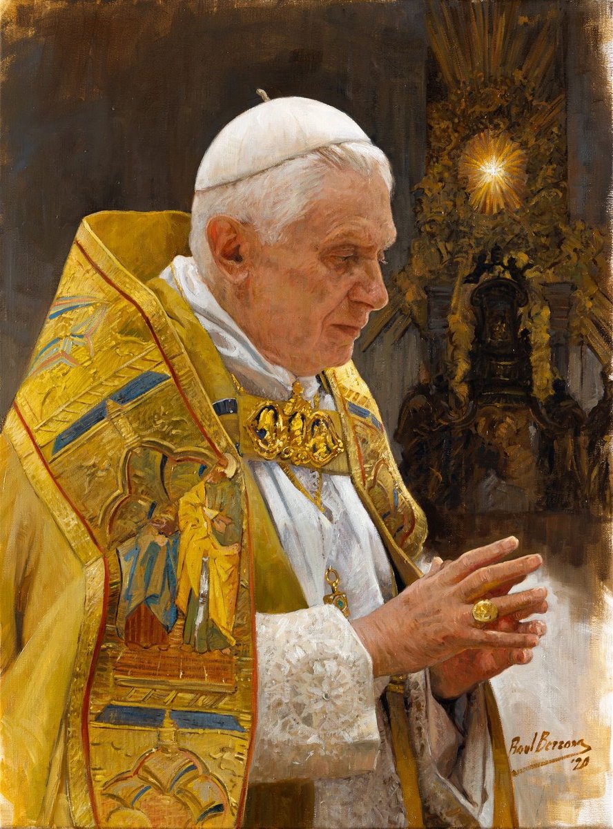 "Lord, I love you!" 

The last words of Pope Benedict XVI