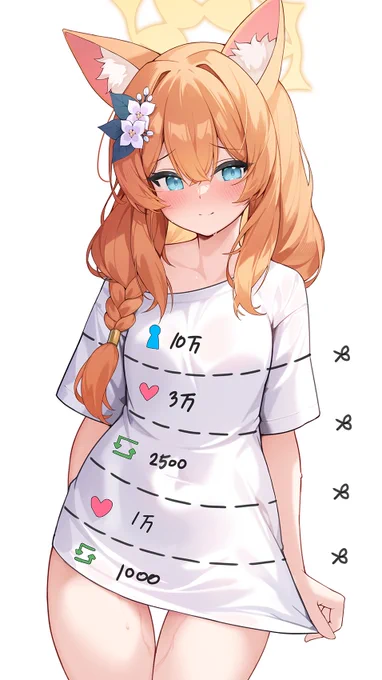 10万行けたら全部脱げる!!! 
