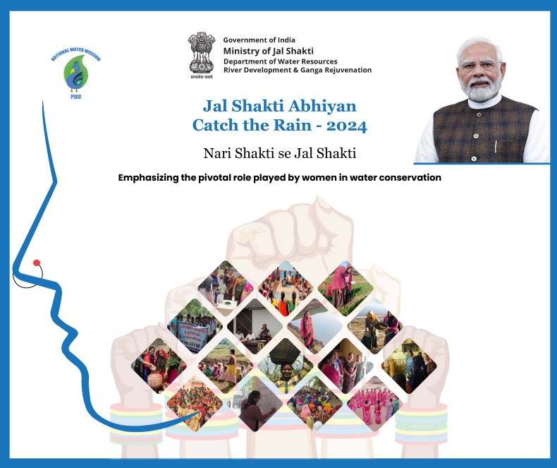 Check out the inspiring stories of women leaders driving change in water governance!
E-lauch of JSACTR2024 Nari Shakti Se Jal Shakti booklet at #2ndallindiastatewaterministersconference2025
Click to read now 👇- drive.google.com/file/d/1PORxyo… 
<a href="/PMOIndia/">PMO India</a> <a href="/mygovindia/">MyGovIndia</a>
 #Women4Water