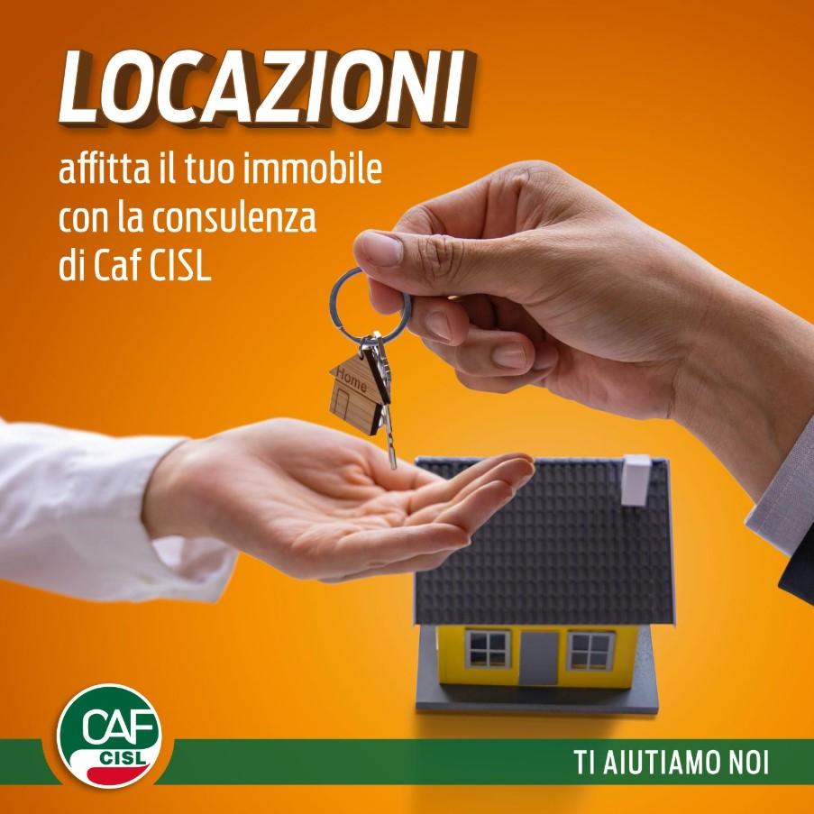 🔑𝗛𝗮𝗶 𝘂𝗻 𝗮𝗽𝗽𝗮𝗿𝘁𝗮𝗺𝗲𝗻𝘁𝗼 𝗱𝗮 𝗮𝗳𝗳𝗶𝘁𝘁𝗮𝗿𝗲?
Il Caf CISL può aiutarti  per la consulenza sul tipo di contratto migliore per te e ti segue per la  registrazione del contratto. 
Caf CISL è al tuo fianco 𝗽𝗲𝗿 𝗱𝗶𝗳𝗲𝗻𝗱𝗲𝗿𝗲 𝗶 𝘁𝘂𝗼𝗶 𝗶𝗻𝘁𝗲𝗿𝗲𝘀𝘀𝗶!