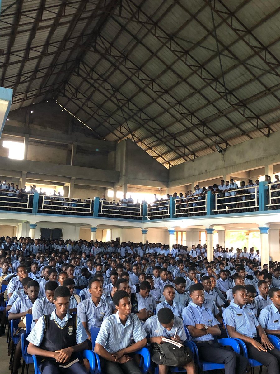 Osei Tutu Senior High School tweet media