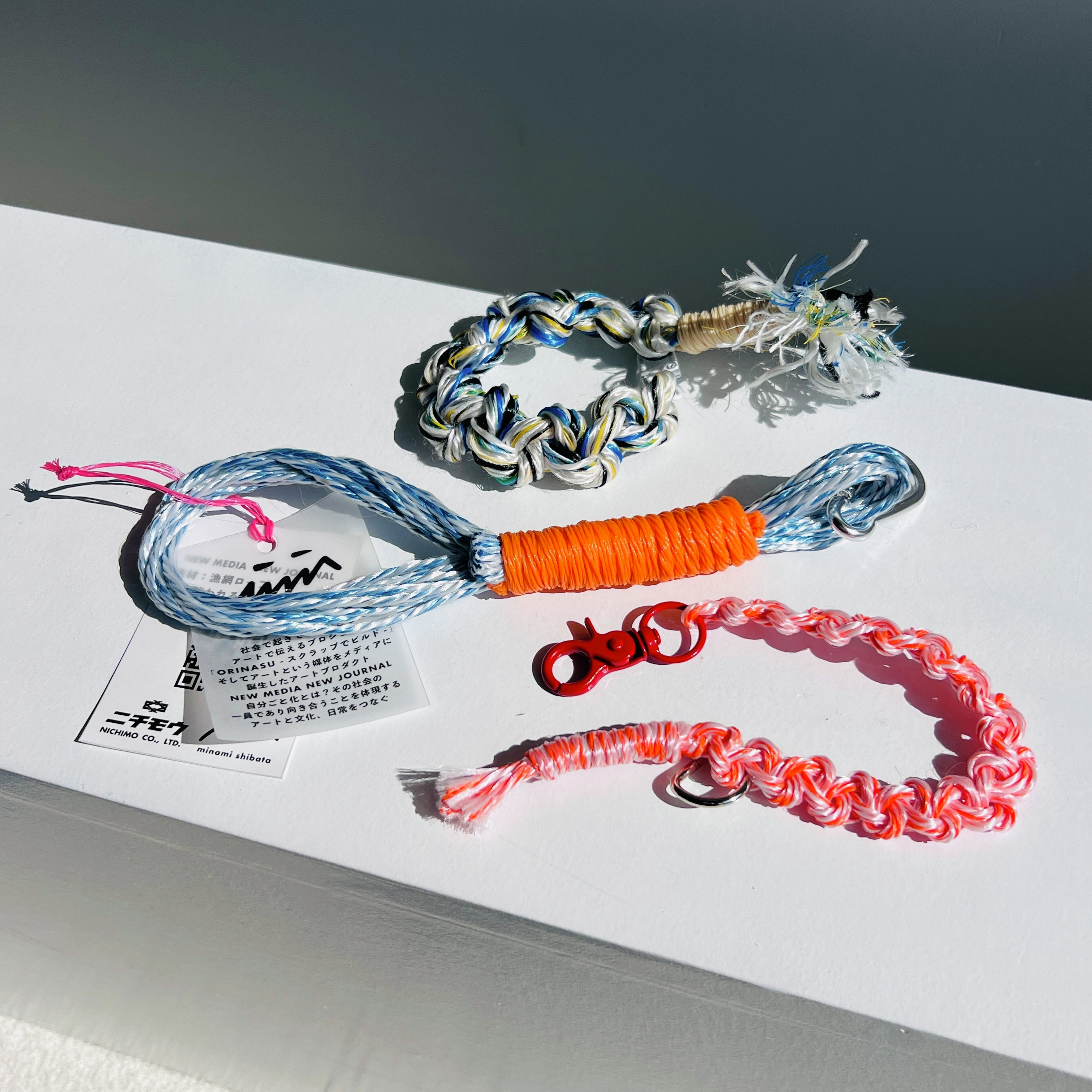ニチモウ株式会社【公式】 on X: "🌊 廃棄漁網がアートに生まれ変わる 🎨 廃材アーティストのしばたみなみさん(@minamipainter)の作品に、  #ニチモウ の廃棄漁網が使用されました✨ 役目を終え廃棄される漁網が、ただの廃棄物ではなく、新たな価値を生み出す素材へ ...