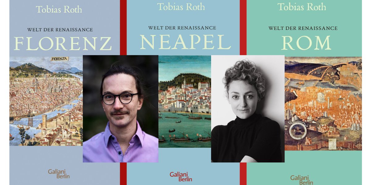Il mondo del Rinascimento: letteratura e poesia
📚📖
Con l’attrice #SofieGross, l’autore #TobiasRoth, traduttore ed esperto di  Rinascimento, ci guida in un viaggio attraverso la letteratura latina e italiana del Rinascimento iicmonaco.esteri.it/de/gli_eventi/… 
🗓️27.02. 
In lingua tedesca
