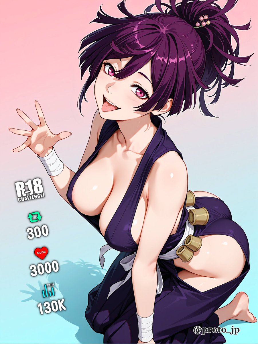 proto_jp's tweet image. Yuzuriha😛杠 #HellsParadise #地獄楽 Jigokuraku