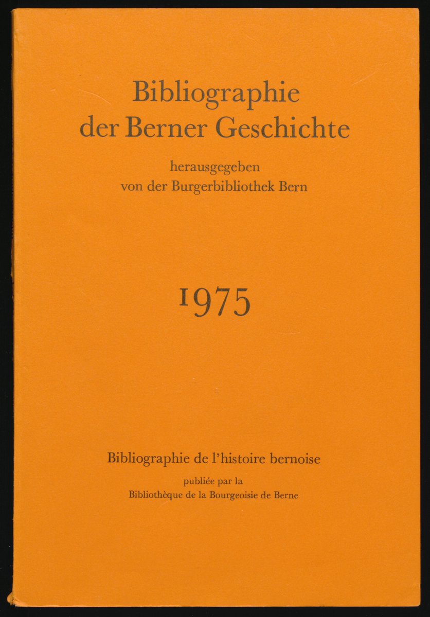 Bernensia (@bernensia) on Twitter photo 50 Jahre Bibliographie der Berner Geschichte – ein Rückblick > link.growkudos.com/1eq7z4nqqkg | #histBE #BBG | <a href="/HVBern/">HVBE</a> <a href="/unibern/">Universität Bern</a> <a href="/histunibern/">Historisches Institut Universität Bern</a> 50 Jahre Bibliographie der Berner Geschichte – ein Rückblick > link.growkudos.com/1eq7z4nqqkg | #histBE #BBG | <a href="/HVBern/">HVBE</a> <a href="/unibern/">Universität Bern</a> <a href="/histunibern/">Historisches Institut Universität Bern</a>