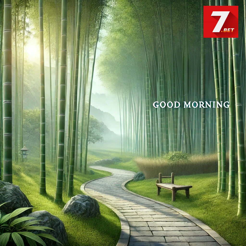 Bet7_in's tweet photo. 🌞Good Morning!🍀
Rise and shine with the gentle whispers of the bamboo forest! 🎋Let the calm breeze, golden sunlight, and serene beauty of nature fill your heart with peace and positivity. 🌲
🎁Welcome Bonus:  https://t.co/FBKGT2v8ed
⛓ Join Us: https://t.co/Ym1pNZzqVJ https://t.co/4C7hvAbErI