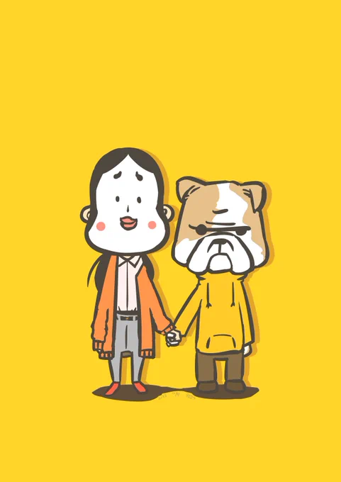 #これを見た人は2人組の画像を貼れ 