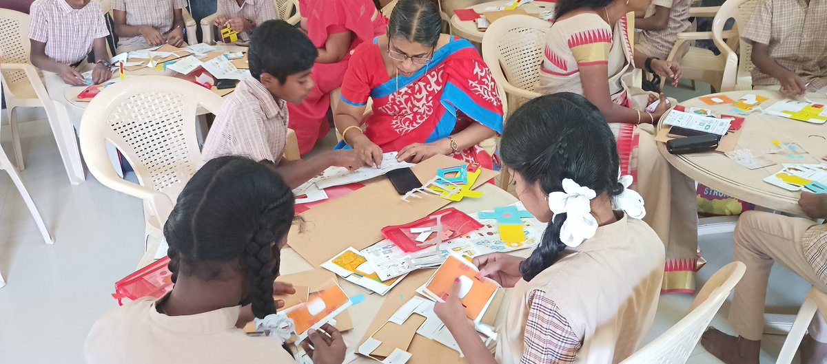Open Space Foundation (@official_osf) on Twitter photo Foldscope Workshop - Project Vidhai on 24th Feb 2025 at Corporation Middle School, Thudiyalur, 33 students participated in hands-on learning.
📞 +918754778345
contact@openspacefoundation.in
#foldscope #workshop #projectvidhai #openspacefoundation #handsontraining #microscopic Foldscope Workshop - Project Vidhai on 24th Feb 2025 at Corporation Middle School, Thudiyalur, 33 students participated in hands-on learning.
📞 +918754778345
contact@openspacefoundation.in
#foldscope #workshop #projectvidhai #openspacefoundation #handsontraining #microscopic