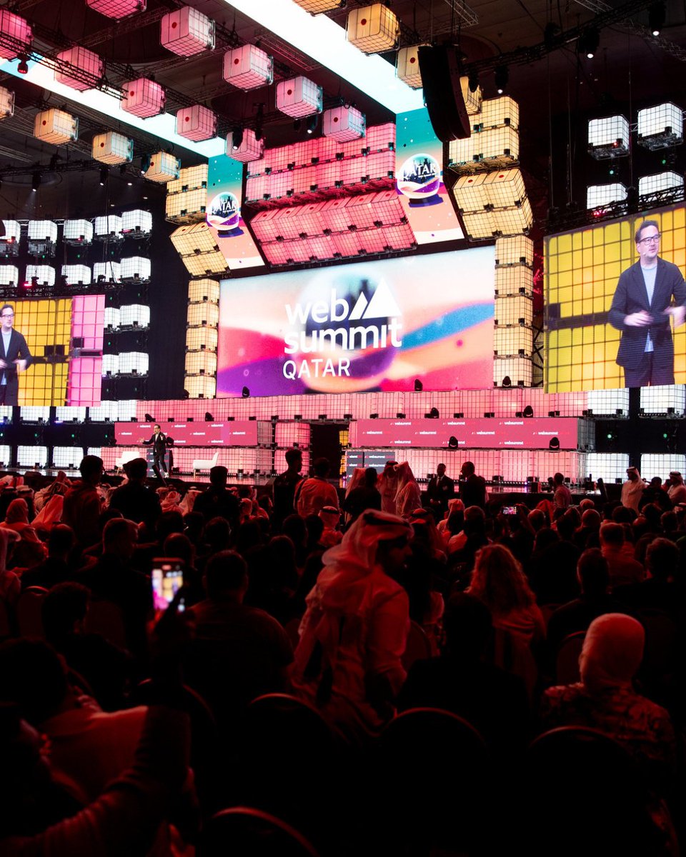 livevoice_io's tweet photo. Excited to power simultaneous interpretation also this year at the Web Summit Qatar! 🌍 It’s Day 3 of 4, and the energy at DECC, Doha is incredible as global entrepreneurs, investors, and tech leaders connect, innovate and share their visions of the future. 🚀#WebSummitQatar https://t.co/R67vEwdxCL