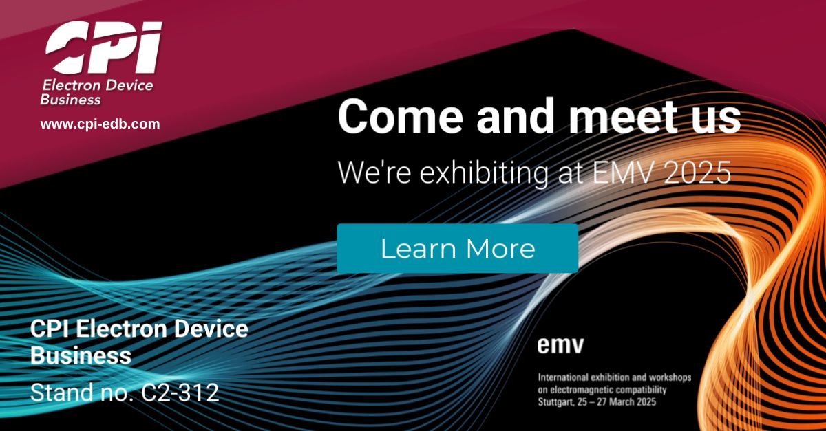 Join us at the Exhibition and Conference on Electromagnetic Capability (EMV) from March 25-27! #EMV2025 #ElectromagneticCapability #Innovation #Exhibition #CPIEDB
Learn more: ow.ly/ehAp50V5Ufk