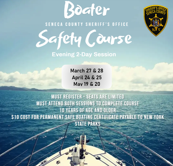 ⚓️🛟Boater Safety Courses🛟⚓️ NEW DATES AVAILABLE 🛟⚓️ ocv.im/fkXOdas