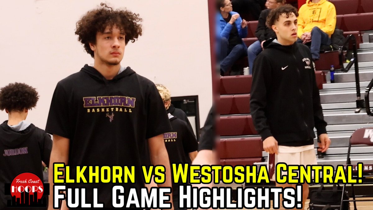 Fresh Coast Hoops (@freshcoasthoops) on Twitter photo New Video!
Westosha Central And Elkhorn Face Off In Southern Lakes Conference Matchup! <a href="/IsaiahLomax0/">Isaiah Lomax</a>
Full video: youtube.com/watch?v=q02AHR… New Video!
Westosha Central And Elkhorn Face Off In Southern Lakes Conference Matchup! <a href="/IsaiahLomax0/">Isaiah Lomax</a>
Full video: youtube.com/watch?v=q02AHR…