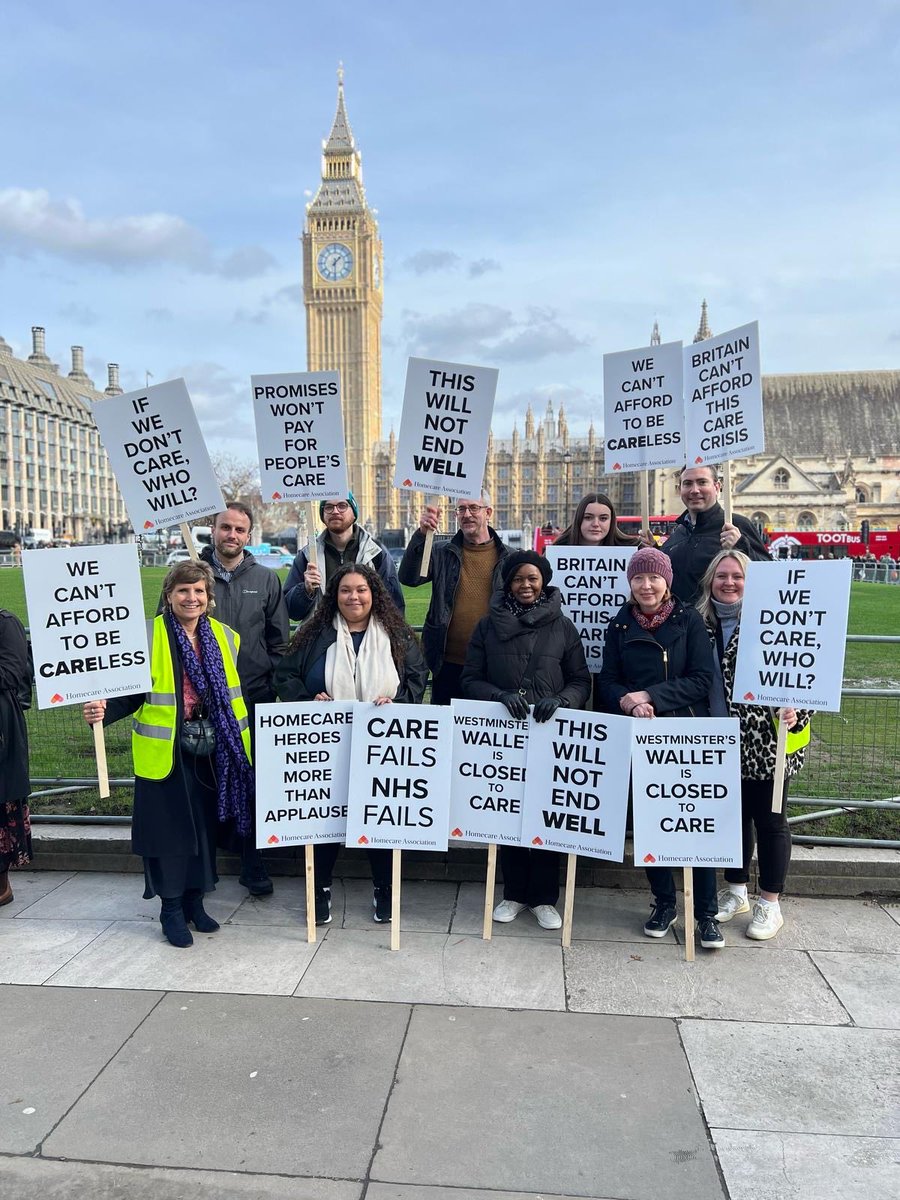 Dr Jane Townson OBE (@drjanetownson) on Twitter photo Proud of our β¦<a href="/homecareassn/">Homecare Association</a>β© team at the #ProvidersUnite rally in Westminster today π Proud of our β¦<a href="/homecareassn/">Homecare Association</a>β© team at the #ProvidersUnite rally in Westminster today π