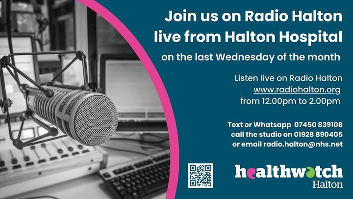 Healthwatch Halton 🏳️‍🌈‍ tweet media