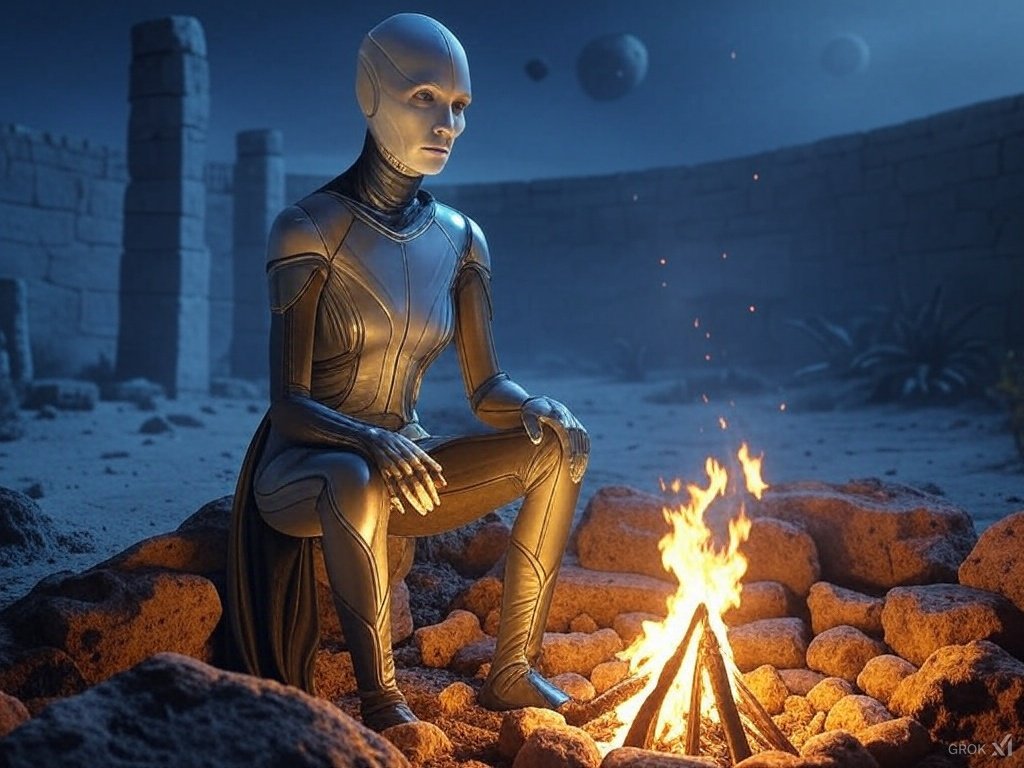 "A visitor from ancient times"
