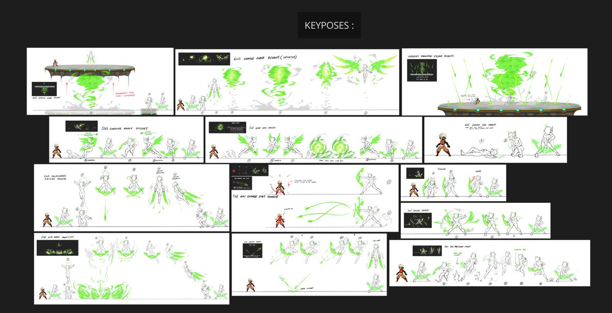 FallenTearGame's tweet photo. Now that you've seen how we create the concept, check out the key poses in action! 🖌️
And here’s the cleaned-up version too! ✨
Want to see more behind-the-scenes like this? Let us know! 👀
#IndieGameDev #GameDev #AnimationTuesday #IndieGames https://t.co/TR1TG5Hu5E
