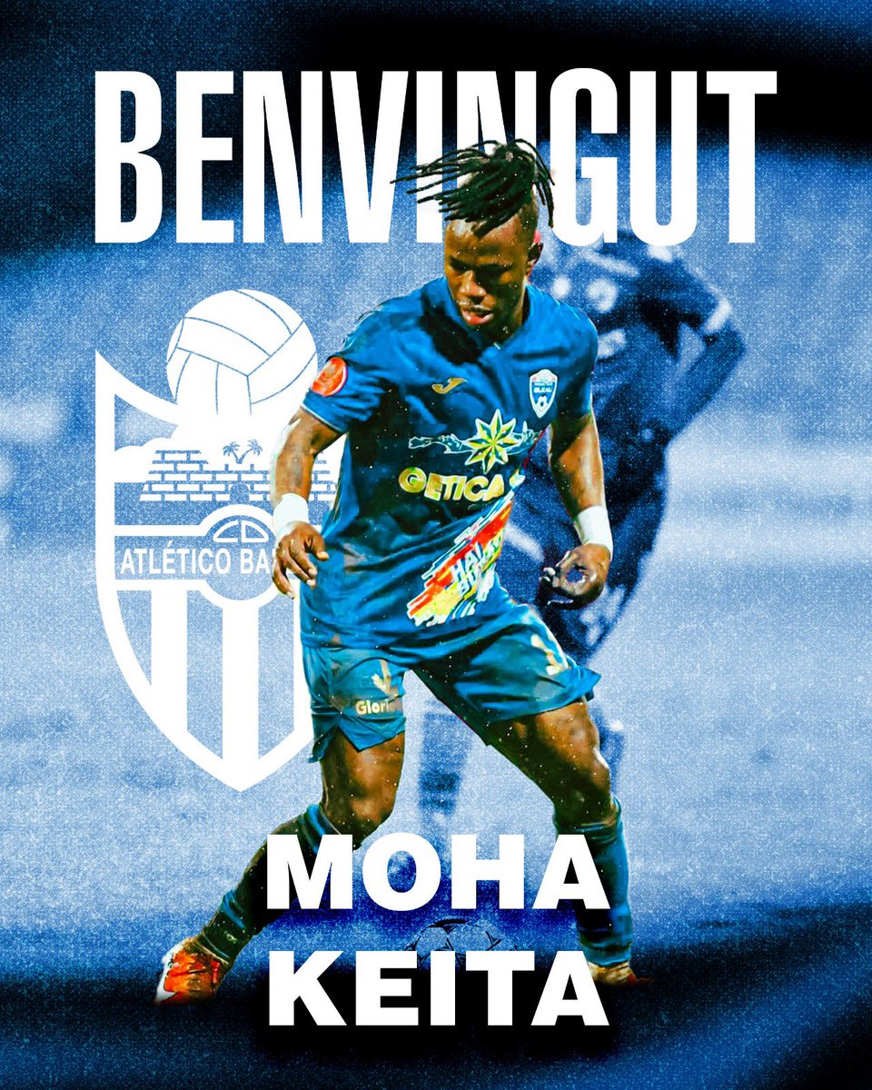 ⚡️ 𝗠𝗼𝗵𝗮 𝗞𝗲𝗶𝘁𝗮, velocidad y garra para las últimas diez jornadas.

🔗 atleticobaleares.com/moha-keita-vel…

🤍 #Sempre𝗔𝗧𝗕 💙