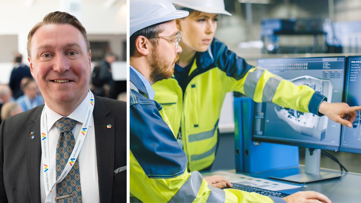 Mälardalsrådet (@malardalsradet) on Twitter photo Den kunskapsintensiva Stockholm-Mälarregionen välkomnar regeringens strategi för #STEM-yrkena (Science, Technology, Engineering & Mathematics). 🔬
Nu måste strategin följas av konkreta satsningar. #utbpol <a href="/Utbdep/">Utbildningsdepartementet</a>
Läs pressmeddelande här: malardalsradet.se/pressmeddeland… Den kunskapsintensiva Stockholm-Mälarregionen välkomnar regeringens strategi för #STEM-yrkena (Science, Technology, Engineering & Mathematics). 🔬
Nu måste strategin följas av konkreta satsningar. #utbpol <a href="/Utbdep/">Utbildningsdepartementet</a>
Läs pressmeddelande här: malardalsradet.se/pressmeddeland…
